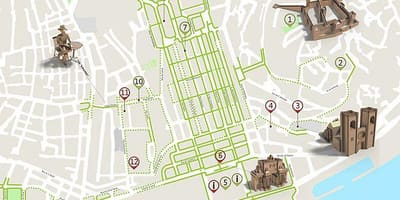 地图罗西奥里斯本